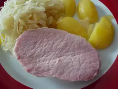 Recette Kassler mit sauerkraut/ à la choucroute