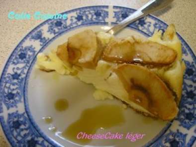 Recette Cheesecake allégée aux pommes