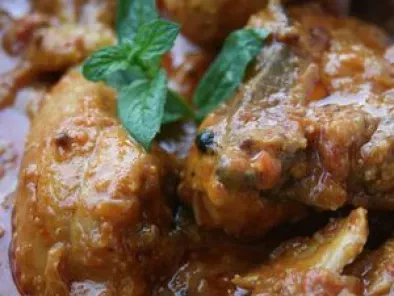 Recette Sindhi murgh, poulet mijoté aux épices à la mode du sindh