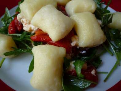 Recette Gnocchi en salade - gnocchi-salat