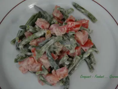 Recette Salade de haricots verts à la noix