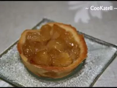 Recette Mini tartelettes aux pommes