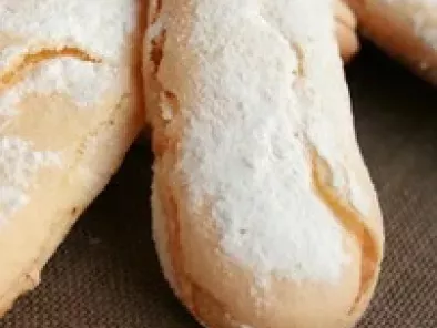 Recette Biscuits à la cuillère sans gluten