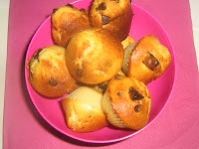 Recette Muffins citron et pépites chocolat