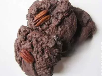 Recette Cookies geant au chocolat et noix de pecan