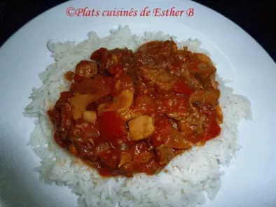 Recette Boeuf africain