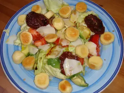 Recette Salade de quenelles