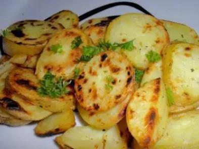 Recette Pommes de terre sautées au romarin, persil & fleur de sel
