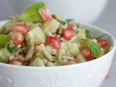 Recette Salade de quinoa et grenade