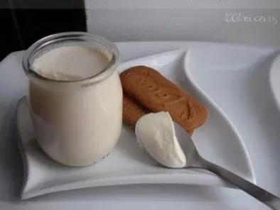 Yaourt maison à la vanille sans yaourtière