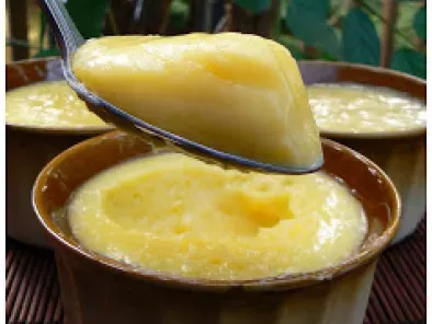 Recette Crème au citron de conticini