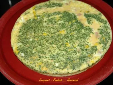 Recette Omelette au four