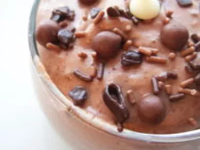 Recette Mousse chocolat mascarpone