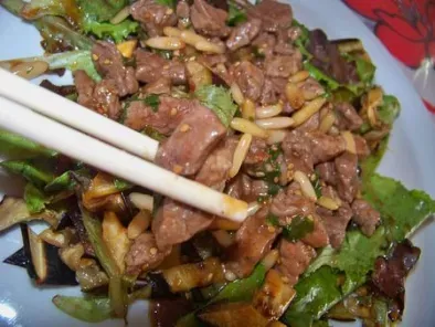 Recette Salade thaï au boeuf