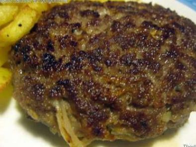 Recette Steaks hachés au gorgonzola