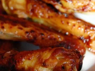 Recette Chicken wings sauce prune