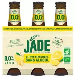 L'apéritif avec les bières Jade sans alcool 0.0% de la Brasserie Castelain 