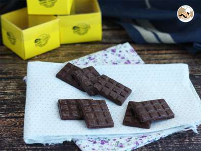 Découvrez les mini-tablettes de chocolat de Cédric Turmel