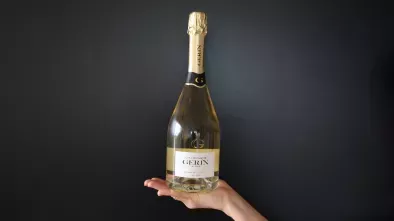 La nouvelle bouteille prestigieuse de Champagne de la Maison Gérin