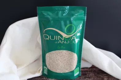 Le quinoa d'Anjou certifié Bio