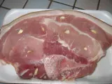 Etape 1 - Rouelle de porc au cidre