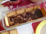 Etape 3 - Cake délice à la mousse au chocolat biscuitée