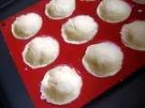 Etape 4 - Mini-tartelettes macaronnées aux mûres