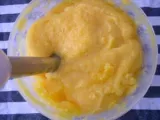 Etape 4 - Sorbet aux citrons, Sorbet à l' orange, Sorbet à l'ananas sans sorbetière