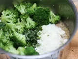 Etape 4 - Quinoa, brocoli & basilic, comme un risotto!