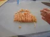Etape 1 - Flans de crevettes & Saumon