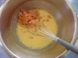 Etape 2 - Flans de crevettes & Saumon