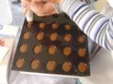 Etape 5 - Cuillères sablés bretons & petits four au chocolat