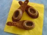 Etape 7 - Cuillères sablés bretons & petits four au chocolat