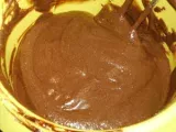 Etape 1 - CHARLOTTE POIRE CHOCOLAT
