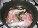 Etape 4 - Cuisses de poulet à l'estragon