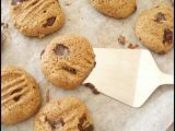 Etape 6 - Cookies à la farine de chataîgne, huile d'olive et purée de sésame
