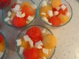 Etape 3 - Verrines de melon Pastèque
