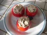Etape 5 - Tomates farcies aux sardines