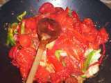 Etape 2 - Jambalaya au wok recette perso CLaire...
