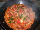 Etape 3 - Jambalaya au wok recette perso CLaire...