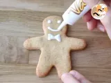 Etape 6 - Biscuits sablés bonshommes - Gingerbread Men