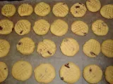 Etape 5 - Zaeti, succulents biscuits italiens aux canneberges et à la farine de maïs