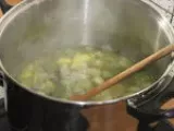 Etape 2 - Soupe aux poireaux et aux pommes de terre