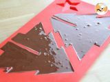 Etape 5 - Arbre de Noël au chocolat en 3D - Lékué