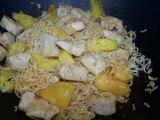 Etape 3 - Wok poulet-ananas