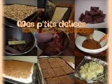 Etape 1 - Dacquoise aux noisettes, praliné feuilleté et ganache au chocolat blanc
