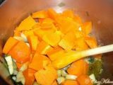 Etape 1 - A Thanksgiving's Recipe: soupe épicée au potiron