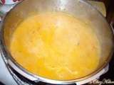 Etape 5 - A Thanksgiving's Recipe: soupe épicée au potiron
