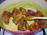 Etape 5 - Recette de tajine boeuf poivron pommes de terre