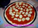 Etape 5 - Recette de pizza maison pommes de terre bacon oignon rouge